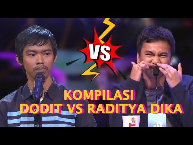 Awal Pertarungan Dodit Mulyanto vs Raditya Dika!!!