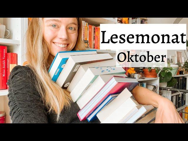 Lesemonat Oktober | Diese Bücher habe ich gelesen... | Bookaholicgroup