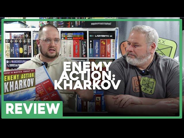 Review | Enemy Action: Kharkov | Compass Games | The Players' Aid