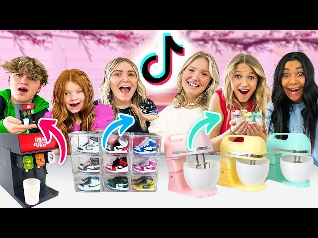 We Bought Viral TikTok MINI PRODUCTS that Actually Work + a MINI HOUSE GIVEAWAY!!!