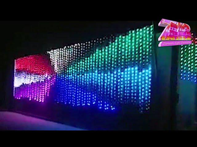 Pixel LED Building Decoration Part 2 || Programing Available || 8208929320