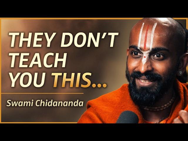 “I Quit Wall Street, Became A Monk & Found The Key To Happiness” | Swami Chidananda