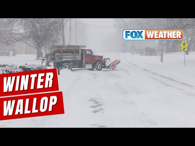 Deadly Winter Storm Slams Washington, D.C., Baltimore As Heavy Snow And Ice Fall In Mid-Atlantic