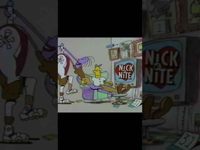 NICK AT NITE "You Watch Nick at Nite" Animated Bumper (early 90’s)