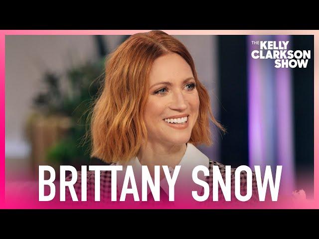 Brittany Snow Asks Kelly Clarkson To Help Make Another 'Pitch Perfect' Movie