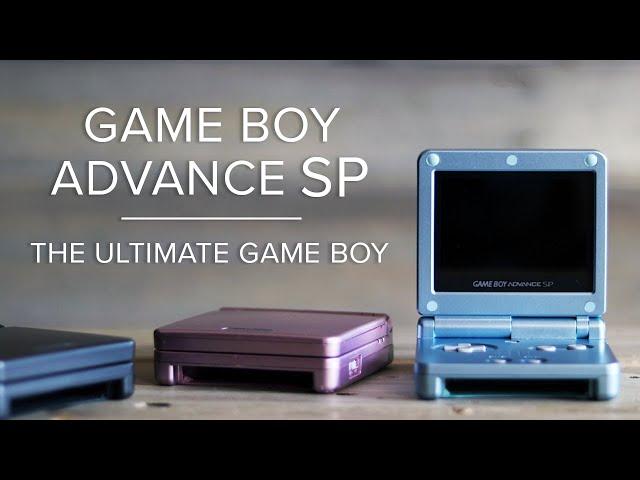 Gameboy Advance SP - The Ultimate Game Boy : Review | Neander Meander