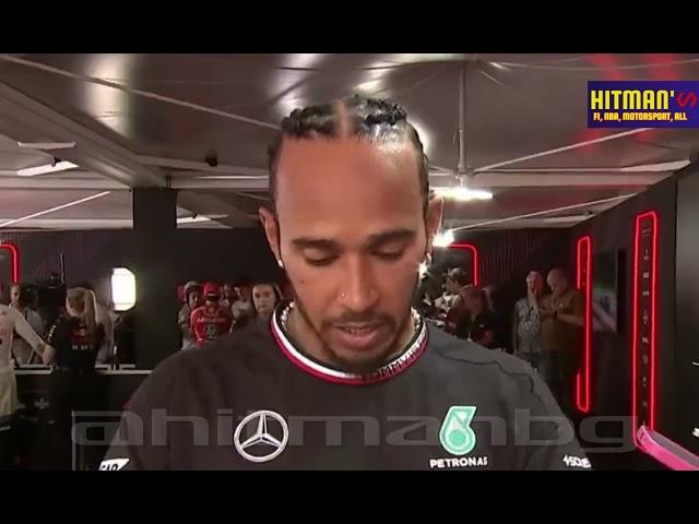 Lewis Hamilton post RACE interview | F1 2024 Austrian Grand Prix