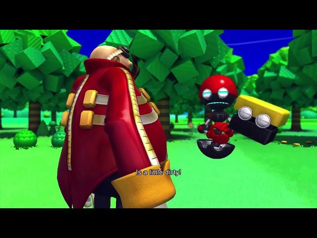 Sonic Lost World - Bunnies To Barbers (Epilogue cutscene)