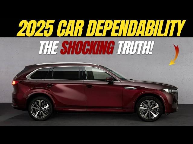 2025’s Most Reliable Models Revealed! J.D. Power Reports