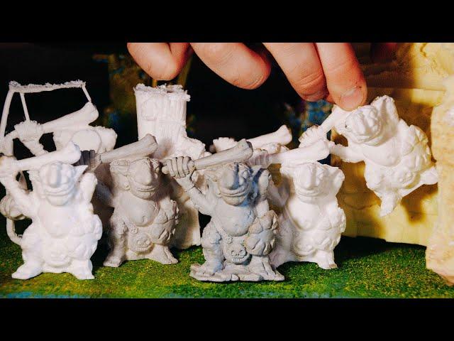 Molding and Casting Miniatures With No Equipment