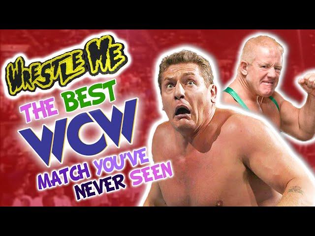 The BEST WCW MATCH You've NEVER Seen? Lord Steven Regal vs Fit Finlay (1996) - Wrestle Me Review