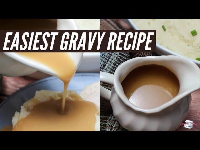 How to Make Gravy | Easiest Way to Make Gravy | Just A Pinch