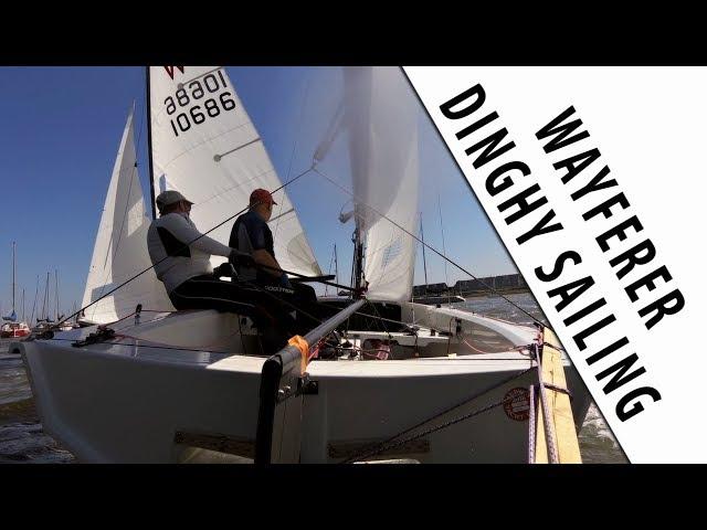 RACING A WAYFARER DINGHY