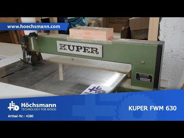 KUPER FWM 630 (Höchsmann Klipphausen)