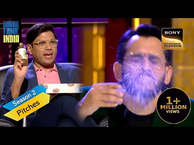 Aman Spills Out Brain Sharpening Amrutam Drink, Peyush Gets Confused l Shark Tank India 2 l Pitches