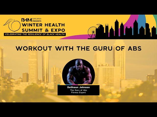 Workout with the Guru of Abs: Part 1