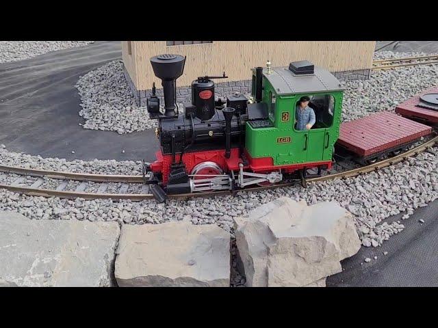 How to build a basic garden railroad