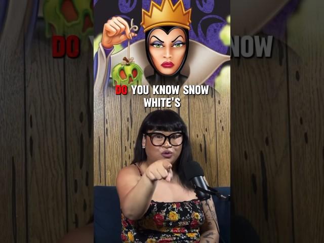 Evil Queen’s Real Name | Disney Snow White #disneymovies #snowwhite #evilqueen