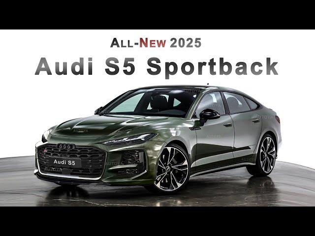 2025 Audi S5 Sportback - NEXT GENERATION Audi A5 as Hybrid 5-Door Coupe
