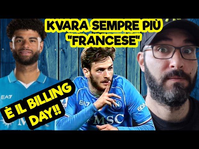 PHILIP BILLING È DEL NAPOLI️NUMERI E CARATTERISTICHE️KVARATSKHELIA SEMPRE PIÙ LONTANO️