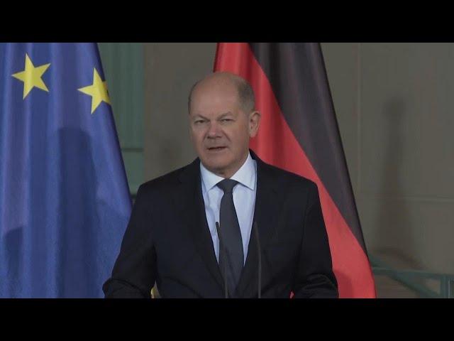 Scholz sets Germany on course for an early election as he requests a confidence vote next week