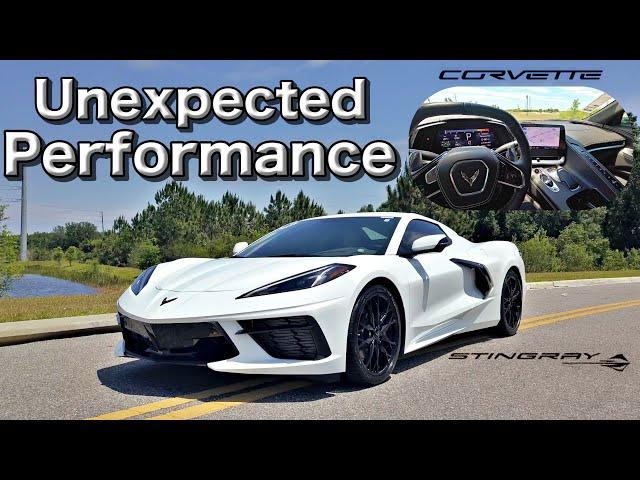 2023 Chevrolet Corvette Stingray Review / Full Specs + Test Drive