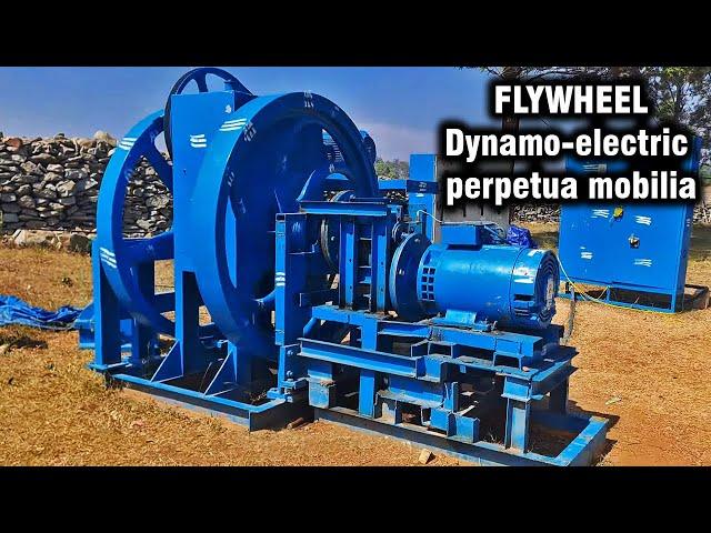 Free Energy Generator using Flywheel Technology