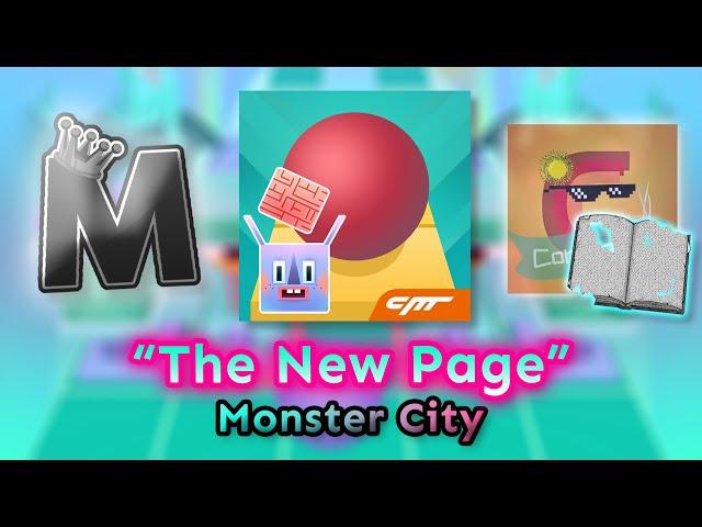 "The New Page" (Rolling Sky Singing - Monster City) ft. Cori