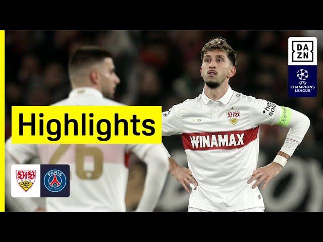 VfB Stuttgart - Paris Saint-Germain | UEFA Champions League | DAZN