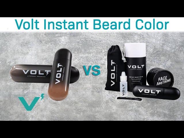 All Volt Instant Beard Color Kits Explained | Volt Beard Color