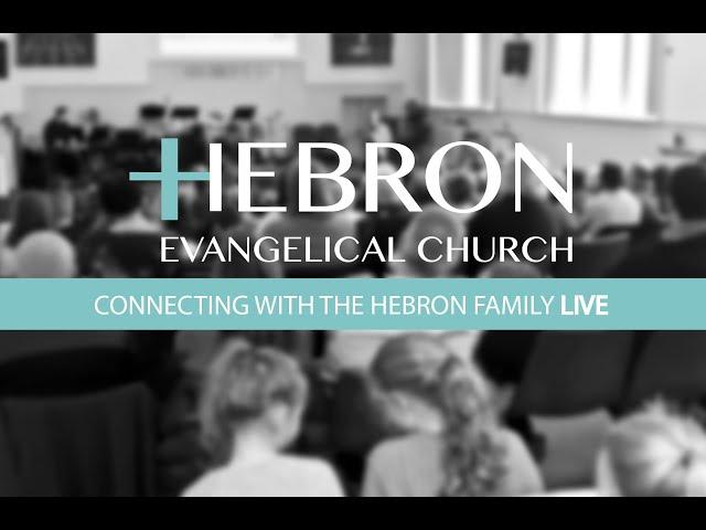 Connecting with the Hebron Family - Sunday 19th April