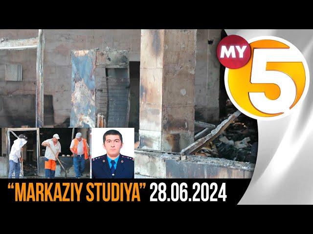 "Markaziy studiya" ko'rsatuvi 28.06.2024