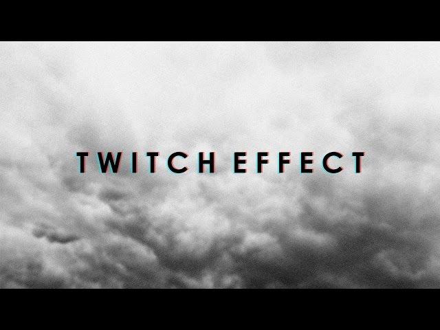 How to Add the Twitch Effect in Sony Vegas.