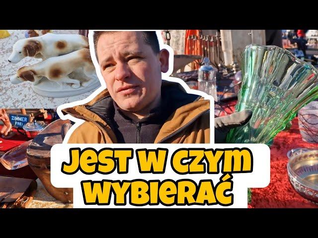 SUPER PCHLI TARG W NIEMCZECH  - Takiego targu nie chce się opuszczać !