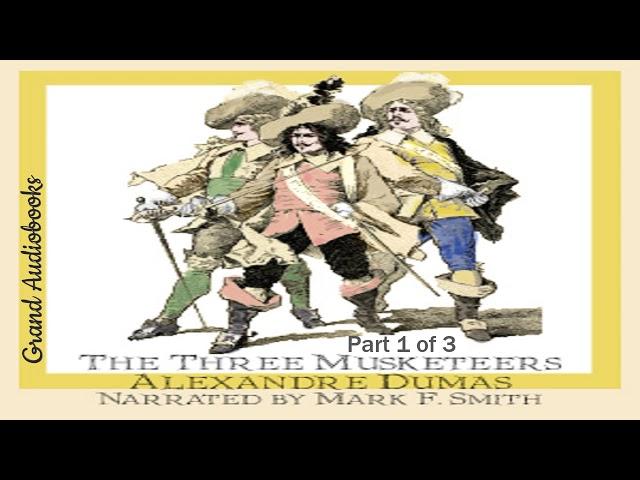 The Three Musketeers by Alexandre Dumas Part 1 of 3 (Full Audiobook)  *Learn English Audiobooks