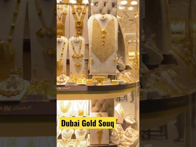 Dubai Gold Souq | Shorts | #Gold market #UAE