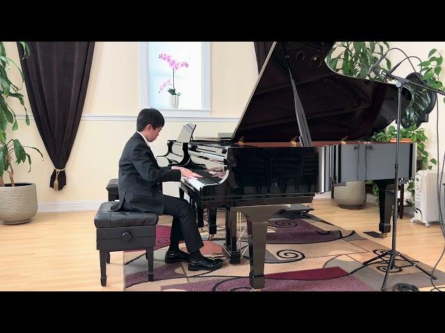 Chopin Nocturne in B flat minor, Op. 9 No. 1 (Andrew Liang, 12 years old)