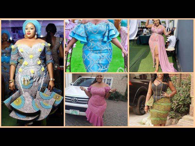 Classy African Fashion: beautiful styles for plus-size ladies for different occasions