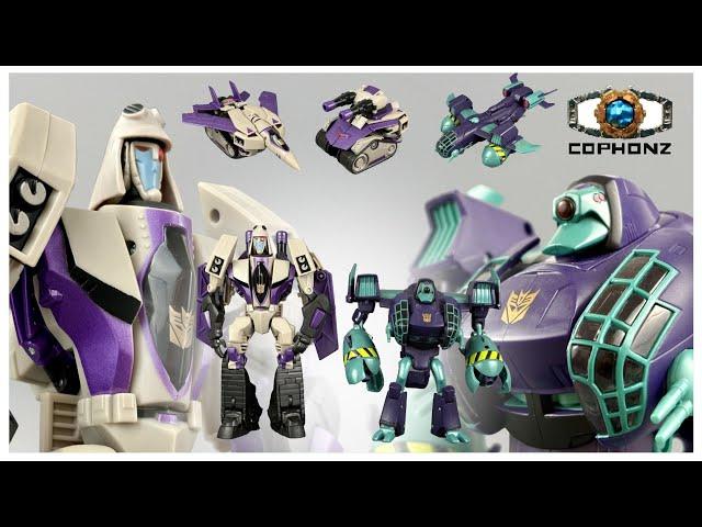 !Transform it! You gotta love Transformers Animated Blitzwing and Lugnut. Transformation + showcase!