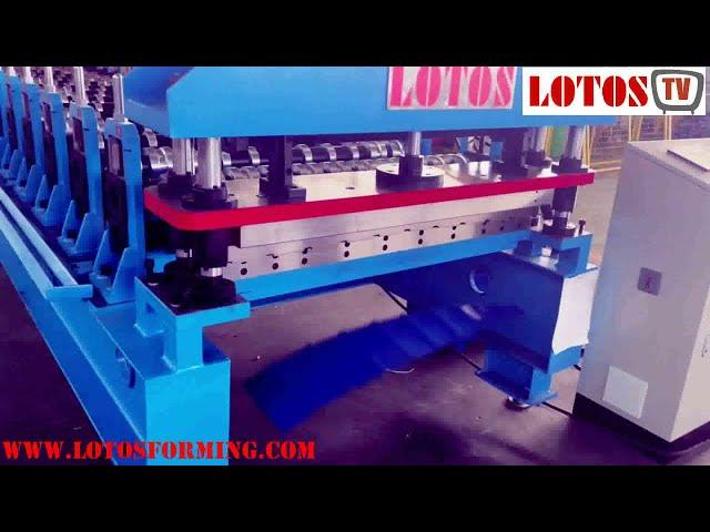 【 PANEL ROLL FORMING MACHINE】: TR8  Roofing Sheet Machine | IBR roofing sheet roll forming machine