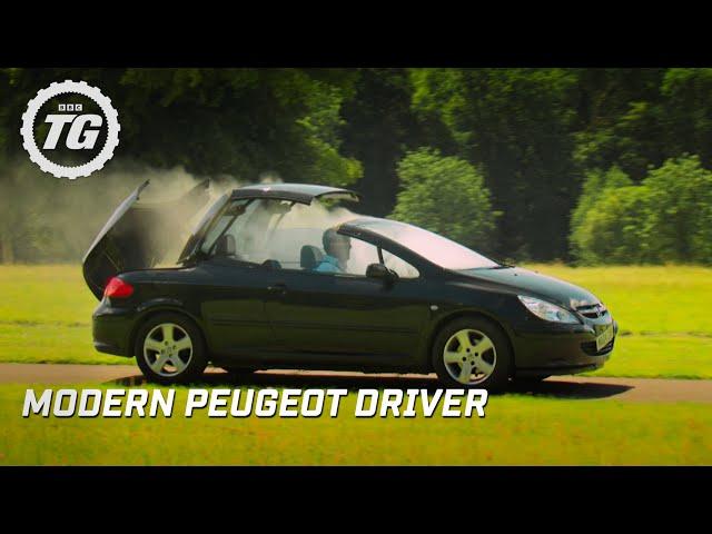 "Modern Peugeot Driver" | Top Gear | Series 22 | BBC