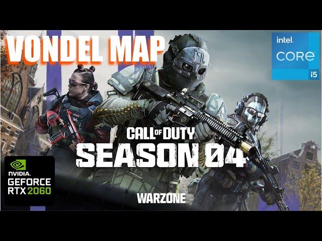 COD​ Warzone 2 Season 4 RTX 2060 & i5 10400F Gaming Benchmark 1080p/1440p/4K ALL Settings