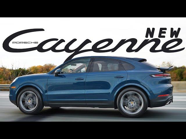 BMW's Nightmare! The 2024 Porsche Cayenne Coupe Gets Much-Needed Spicy Updates - Review