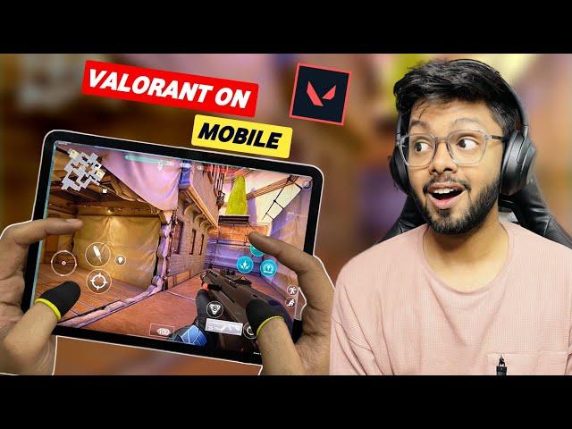 PLAYING VALORANT MOBILE ? | Android Gamer