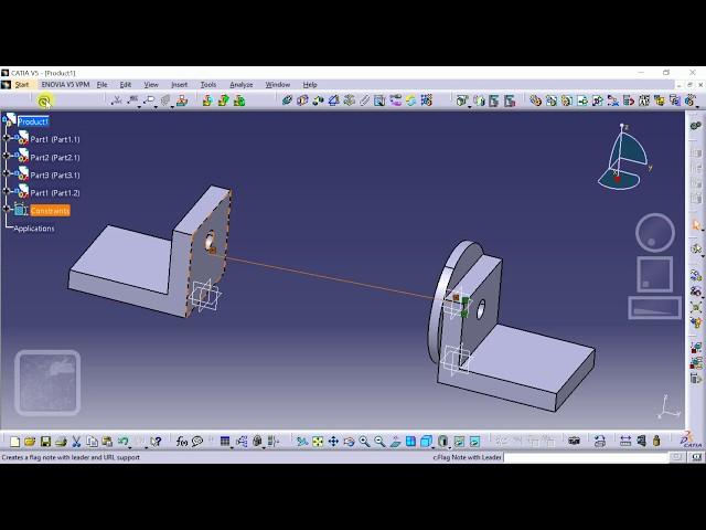 Simple Assembly in CATIA V5