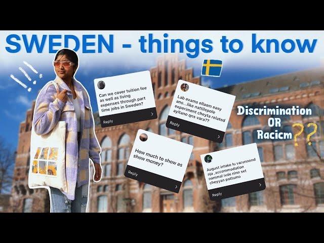 Study in Sweden - Q’n’A ️|| Ahalditha #sweden #swedenmalayalam