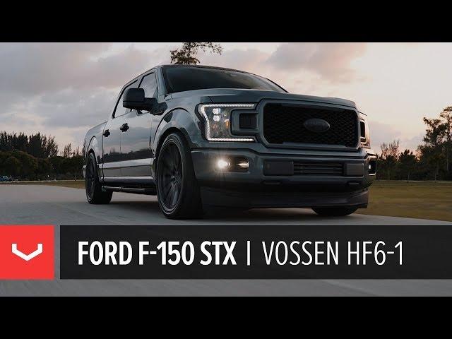 Ford F-150 STX | Vossen Hybrid Forged HF6-1 6-Lug Wheel