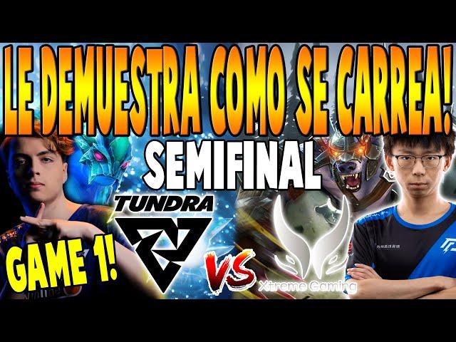 TUNDRA vs XTREME GAMING [GAME 1] BO3 - SEMIFINAL "NIGHTFALL vs LOU, XM"- BLAST SLAM I DOTA 2