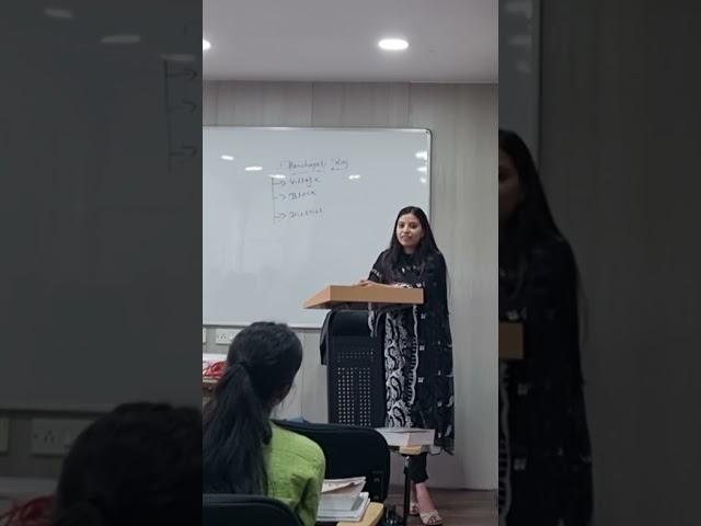 Saima Khan's MANTRA to NOT GIVE UP | Nishkam Karma | AIR 165 Foundation Batch | Educrat