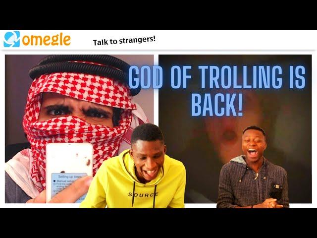 QUIN-SAN reacts to MASKEDARAB / LOCATION Airstrike on Racist People on Omegle / FREAKING HILARIOUS!